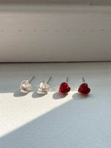[92.5silver] キッチハートピアス