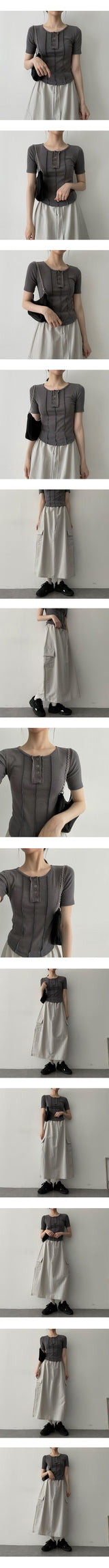 ツーデイスナックショートスリーブTシャツ / Two-Day Snack Short-Sleeved T-Shirt