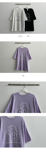 ステイベアショートスリーブT / Stay Bear Short Sleeve Tee