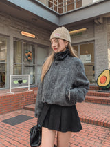 ヘリットクラシックボタンプリーツスカート