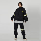 911ウィンダーブレーカートップ / WHATTHEWEAR 911 Winderbreaker Top