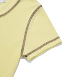 チェリーキャップスリーブTシャツ / CHERRY CAP SLEEVES T-SHIRT [YELLOW]