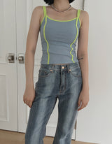コルティックスリーブレス / Cortic Sleeveless (2color)