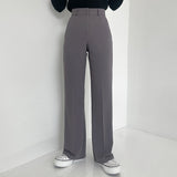 Loose-Leg Slacks