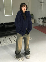 ミレニアルビンテージワイドデニム