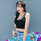 2ライントップ / TOP(5514) Two-line top (with built-in cap)