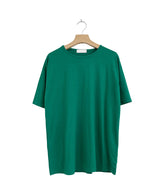 22サマーシルクＴシャツ/22summer silk T-shirt (11 color)