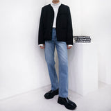 ハウンドチェックツイードジャケット/[Unisex] Hound Check Tweed Jacket (3 colors)