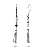 [MADE] chain tassel keyring (2color)