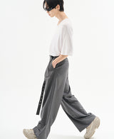 ロンドアイレットスラックス / [自主製作] Lond Eyelet Slacks (2 color)