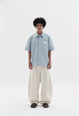sunflower half shirts blue