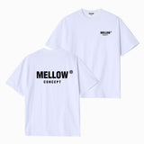 U01 ホワイトコンセプトルーズTシャツ