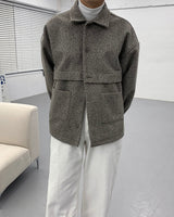 ブックルウールテリージャケット / OW Bookle Wool Terry Jacket (2 colors)