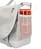 ASTROムンビン着用 ESSENTIAL MESSENGER BAG / MINERAL GRAY クロスバック (6688294502518)