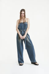 デニムジャンプスーツ / DENIM JUMPSUIT