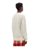 939 LOGO KNIT (IVORY)