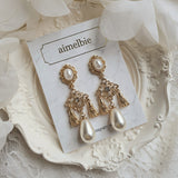 Rococo Chandelier Piercing - Gold