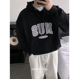 Nus. x HUKE フードTシャツ
