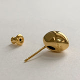 ビーンピアス_18k Gold Plating