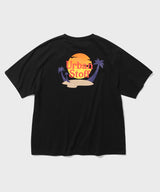 ハワイサンセットTシャツ/Hawaii Sunset Tea (Black)
