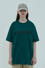 [21SS] SCRATCH LOGO T SHIRT (4649572532342)