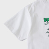 フレッシュミルククルーネックユニセックスTシャツ / Fresh milk crew neck Unisex T-shirt