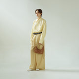 Leather Textured Small (Camel)