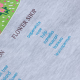 ハニームーンスウェットシャツ/DAMP 'HONEYMOON' SWEAT SHIRT_MELANGE GRAY