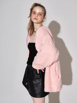レザースカートパンツ / LEATHER SKIRT-PANTS