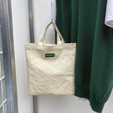 パラグラフエコバック /paragraph nobody one's eco bag 1color (6544905142390)