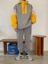Never Daily Wide Jogger Pants (3color) (6693653577846)