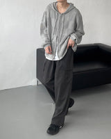 ノアールワイドストリングパンツ / Noir Wide String Pants (3 colors)