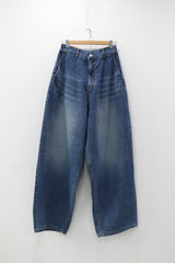 SIMON BALLOON DENIM PANTS