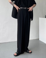 CR スローリネン半袖ジャケット / CR Slow Linen Half Sleeve Jacket (2 colors)