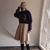 Navy Crop MTM