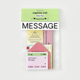 oab message pack / scrap sticker set