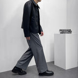 FLユースクロップドレザージャケット/FL Youth Cropped Leather Jacket (2 colors)
