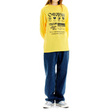 PLUR LS TEE YELLOW(CV2BSMT551A) (6540657786998)