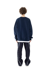 オブリークMSジッパーデニム/OBLIQUE MS ZIPPER DENIM