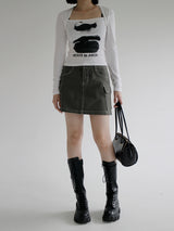 リフォーボレロTシャツ / Refor Bolero T-shirt (2color)