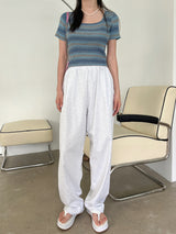 デイロンワイドトレーニングパンツ / Dayron Wide Training Pants (5color)