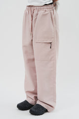 Square Nylon Pants (3color)