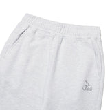 ミドルチェリーワイドスウェットパンツ／MIDDLE CHERRY WIDE SWEAT PANTS [MELANGE GRAY]