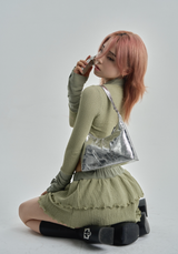 リンクルフリルスカート