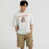 バンブーカーゴハーフパンツ / BAMBOO CARGO HALF PANTS-LIGHT BROWN