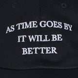 ATGBボールキャップ/22SS ATGB BALL CAP BLACK