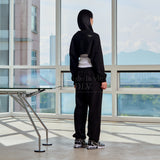 サークルニューシンボルロゴボレロスウェットシャツ BLACK