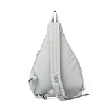HYBRID MESSENGER BAG (SILVER)