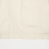オーバーフィットアイボリーデニムジャケット/ OVER FIT IVORY DENIM JACKET [6679]