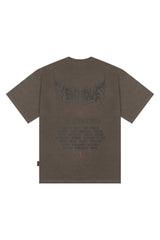 VENTIQUE ピグメントワールドツアー半袖Tシャツ